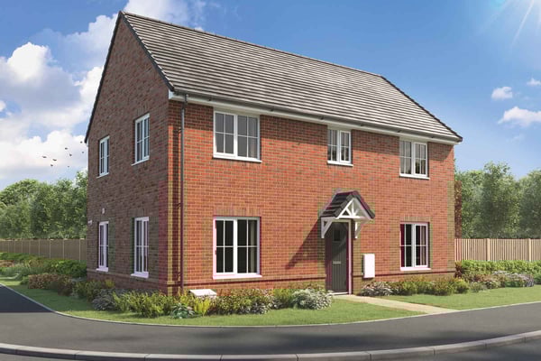 4 bedroom detached with garage and two parking spaces - Image 1