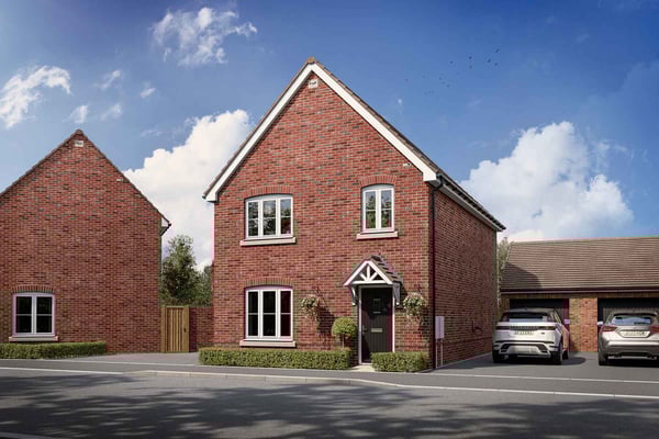 4 bedroom detached with garage and driveway parking - Image 1
