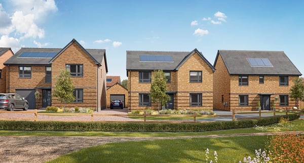 3 bedroom semi-detached with 2 parking spaces - Image 2