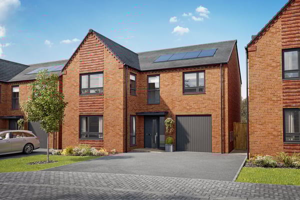4 bedroom detached with an integral garage - Image 1