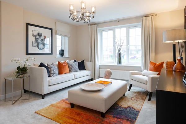 4 bedroom detached with views overlooking public open spaces - Image 1