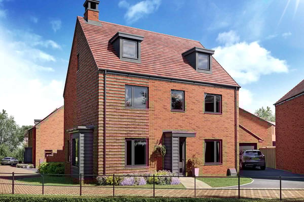 5 bedroom detached with a double garage - Image 1