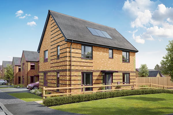 4 bedroom detached with detached garage - Image 1