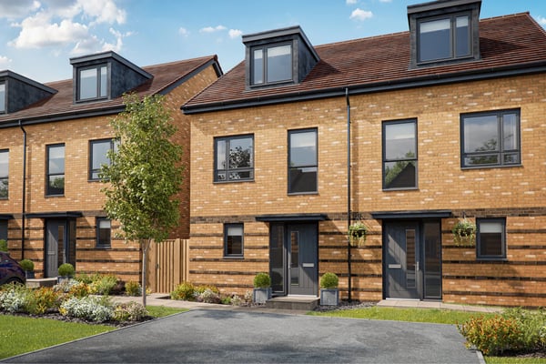 3 bedroom semi-detached with 2 parking spaces - Image 1