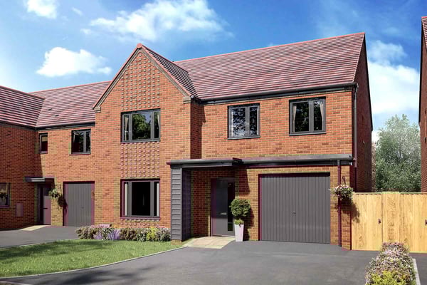 4 bedroom detached with integral garage - Image 1