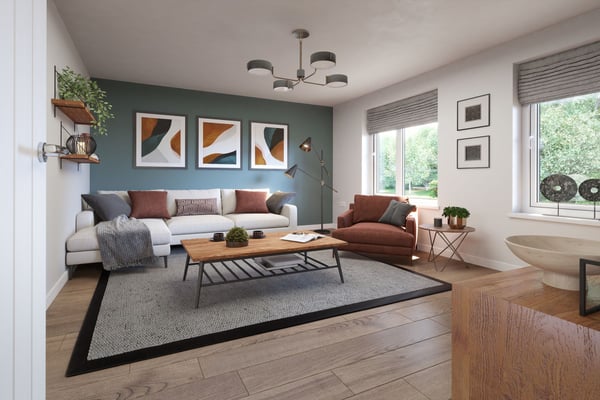 4 bedroom detached with detached garage - Image 1
