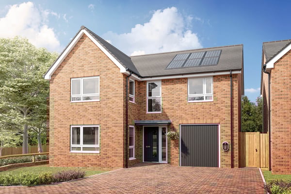4 bedroom detached with integral garage - Image 1