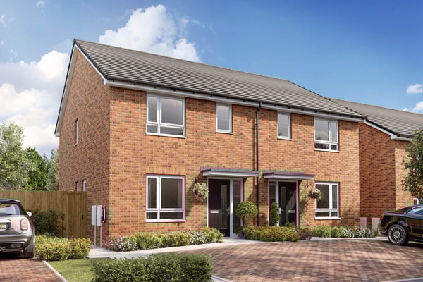 3 bedroom semi-detached with driveway parking - Image 1