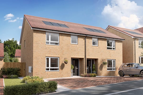 3 bedroom semi-detached with utility room - Image 1