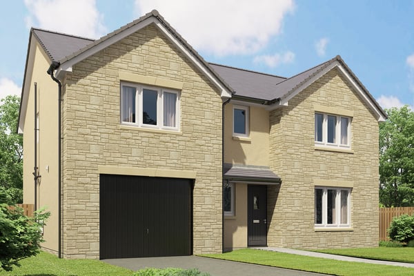 5 bedroom detached with space for a study - Image 1