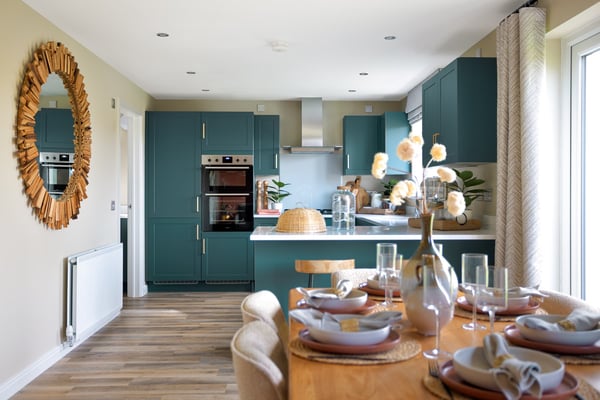 4 bedroom detached with an integrated garage - Image 1