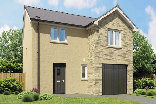3 bedroom semi-detached with integrated garage - Image 1