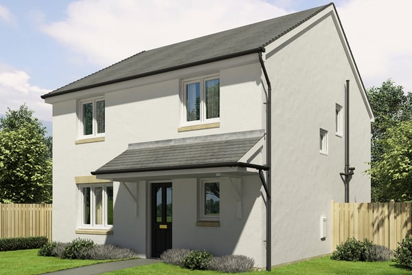 4 bedroom detached with single detached garage - Image 1