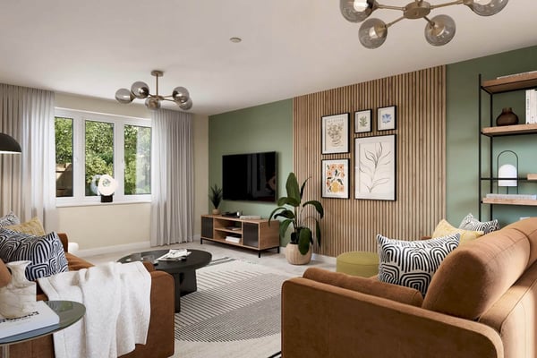 4 bedroom detached with double detached garage - Image 1