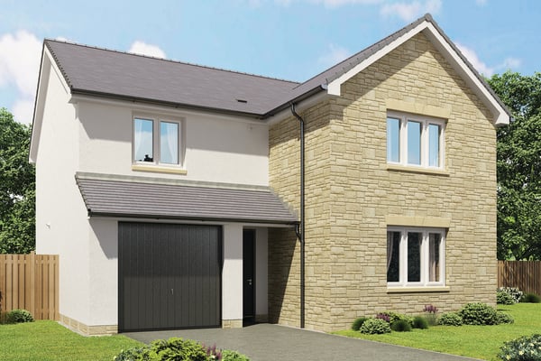 4 bedroom detached with an integrated garage - Image 1