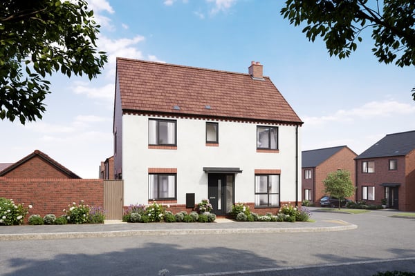4 bedroom detached with single detached garage - Image 1