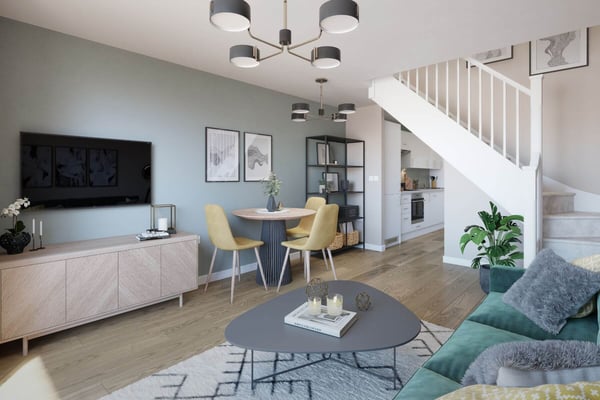 2 bedroom semi-detached with upgrades included - Image 1