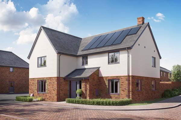 5 bedroom detached with an entrance to remember - Image 1