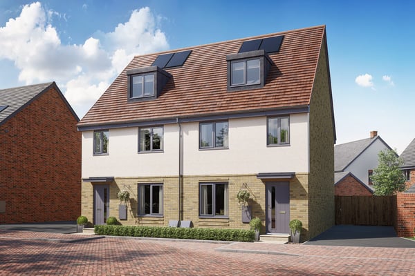 4 bedroom end terrace with Stamp Duty contribution offer - Image 1