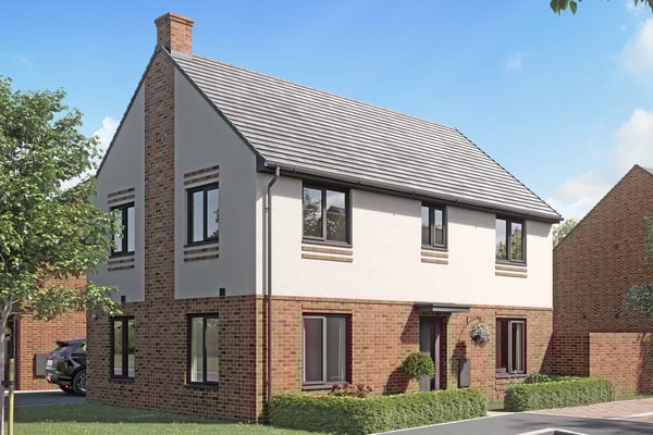 4 bedroom detached with parking for 3 cars - Image 1