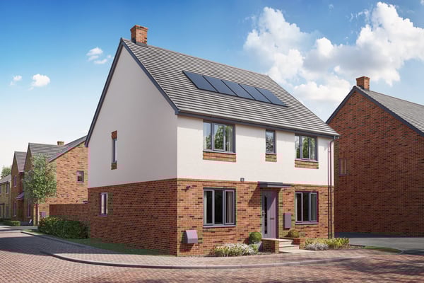 4 bedroom detached with desirable plot position - Image 1