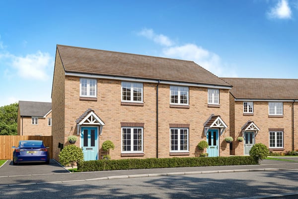 2 bedroom mid terrace with modern, energy efficient features - Image 1