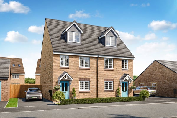 3 bedroom semi-detached with breakfast bar & diner - Image 1