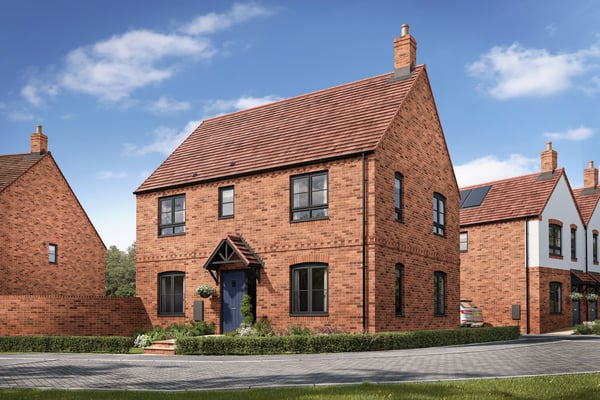 4 bedroom detached with popular, sociable layout - Image 1