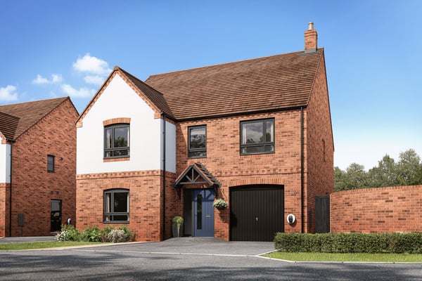 4 bedroom detached with integrated garage - Image 1