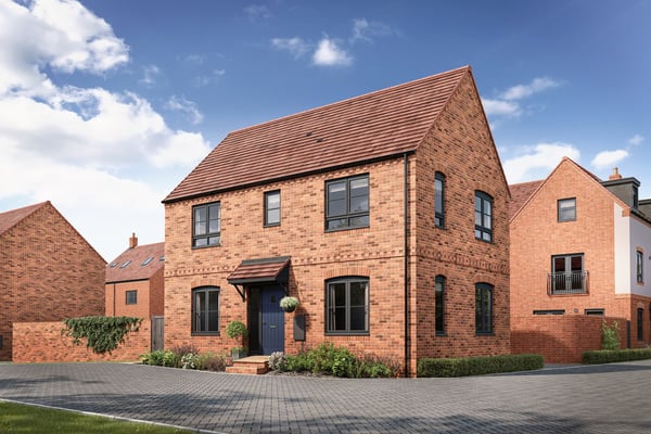3 bedroom detached with dual aspect rooms - Image 1