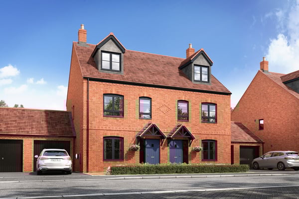 4 bedroom semi-detached with good sized bedrooms - Image 1