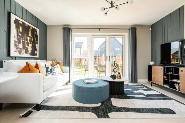 3 bedroom mid terrace with air source heat pump technology - Image 1