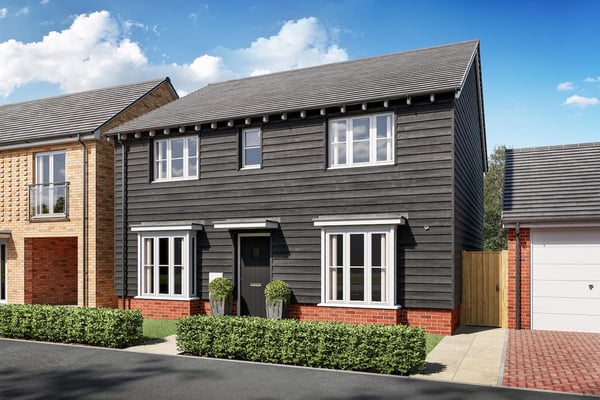 4 bedroom detached with a garage and parking space - Image 1