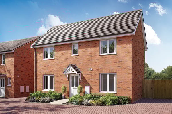 3 bedroom detached with 2 parking spaces - Image 1