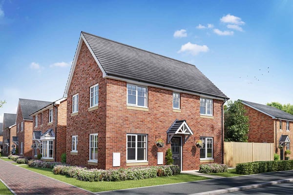 3 bedroom detached with well proportioned living space - Image 1