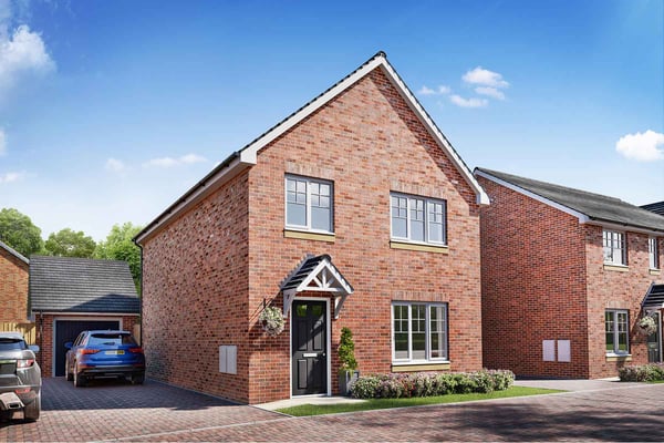 4 bedroom detached with a detached garage - Image 1
