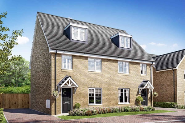 3 bedroom semi-detached with ample living space over 3 floors - Image 1