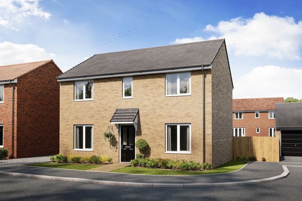 4 bedroom detached with a garage - Image 1