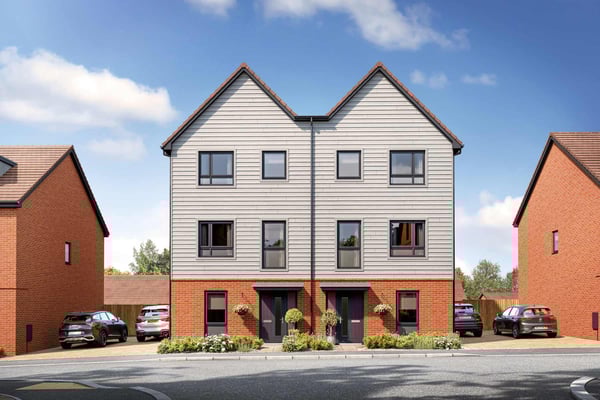 3 bedroom semi-detached with snug and additional study room - Image 1