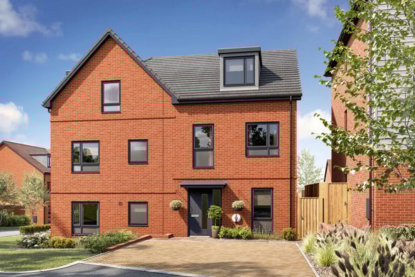 3 bedroom semi-detached with EV charging - Image 1