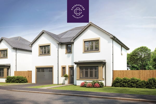 4 bedroom detached with garden room and integral garage - Image 1