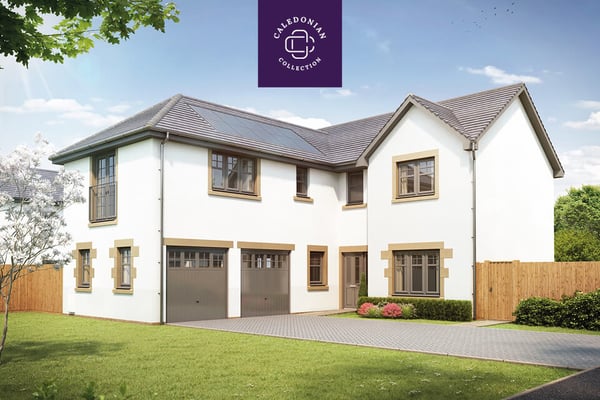 5 bedroom detached with garden room and double garage - Image 1