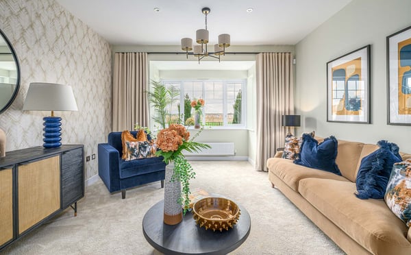 4 bedroom detached with garden room and integral garage - Image 1