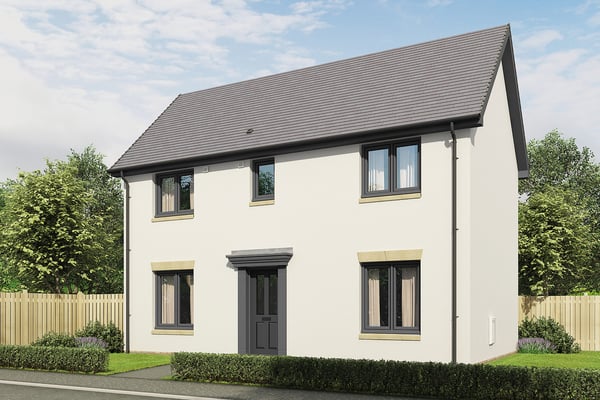 4 bedroom detached with detached single garage - Image 1