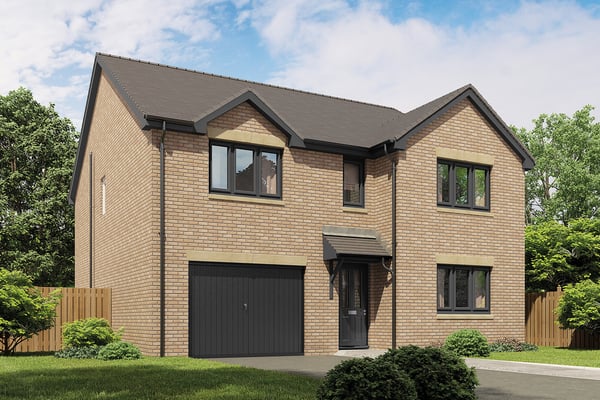 4 bedroom detached with a separate dining room - Image 1