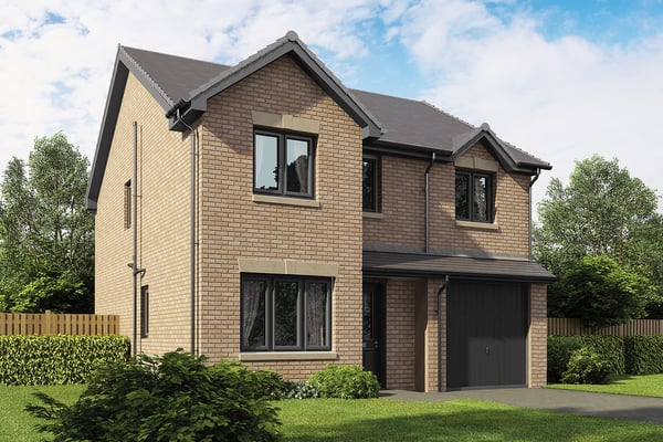 4 bedroom detached with driveway and integrated garage - Image 1