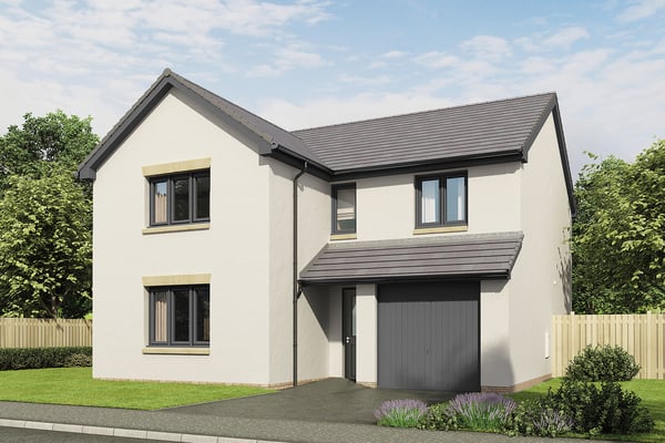 4 bedroom detached with an integrated garage - Image 1
