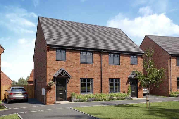 3 bedroom semi-detached with EV charging and driveway parking - Image 1