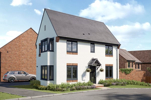 3 bedroom detached with driveway parking and £10,000 options voucher* - Image 1