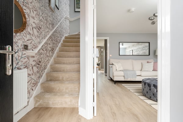 3 bedroom semi-detached with EV charging and driveway parking - Image 1